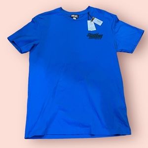 Diesel T-Diegos-K42 Mens Tee (Blue)